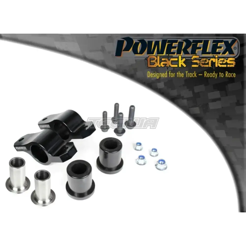 Powerflex Black Series Front Wishbone Rear Bush Caster Offset	 Ford Focus Mk1 Inc St Inc Rs 98-04 1