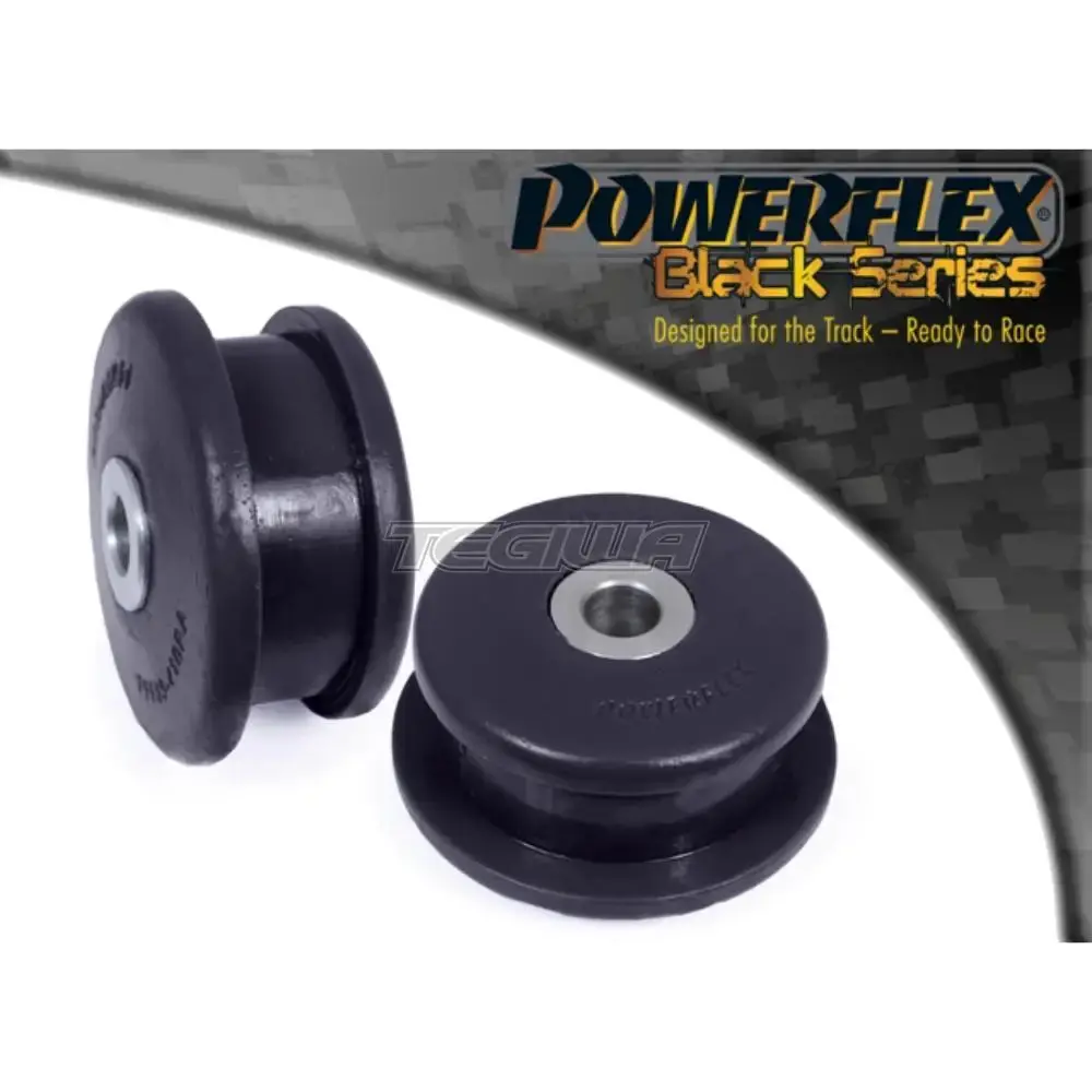 Powerflex Black Series Front Wishbone Rear Bush Pattern Arm Audi A3 S3 Rs3 8L Mk1 2Wd 96-03 1