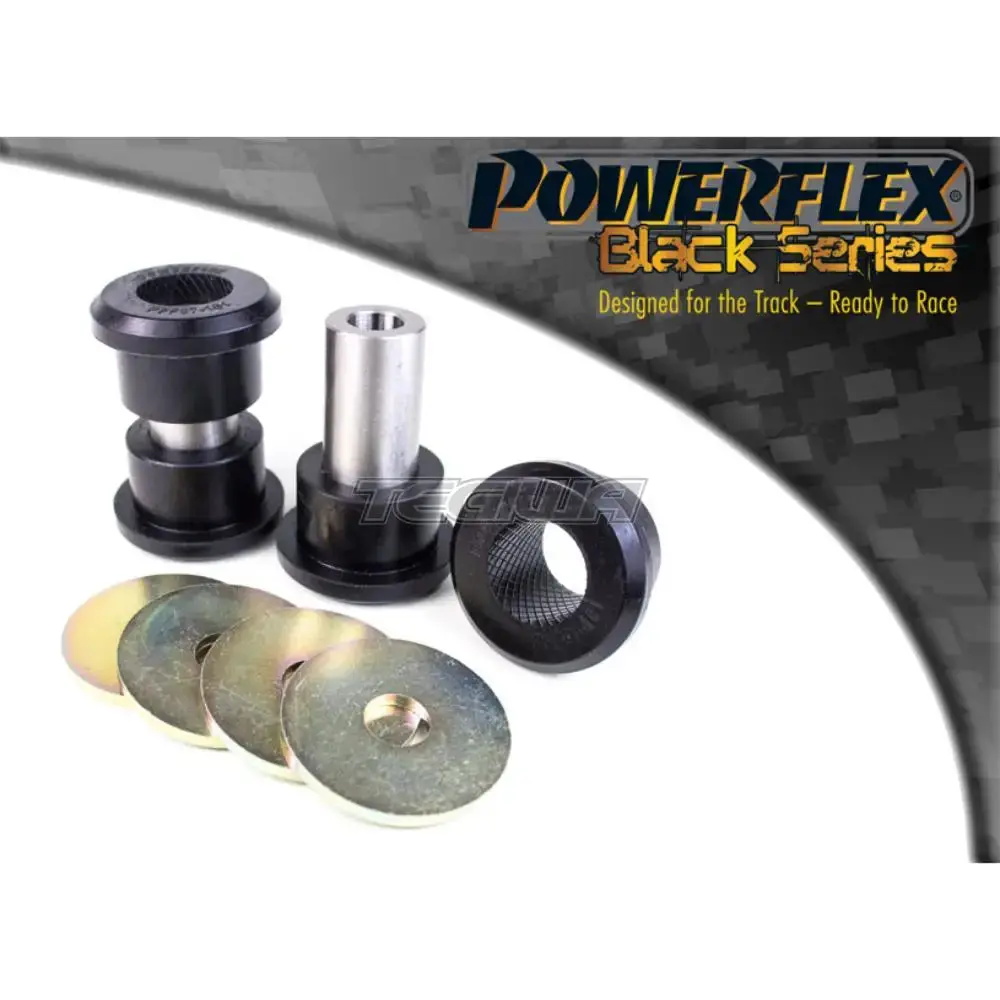 Powerflex Black Series Front Wishbone Rear Bush Porsche 911 964 89-94 1