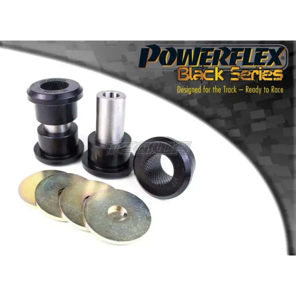 Powerflex Black Series Front Wishbone Rear Bush Porsche 911 993 94-98 1