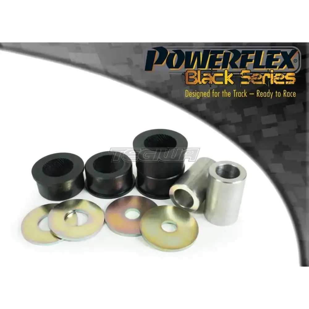 Powerflex Black Series Front Wishbone Rear Bush Porsche 944 Inc S2 Turbo 85-91 - Pff57-203Blk 1