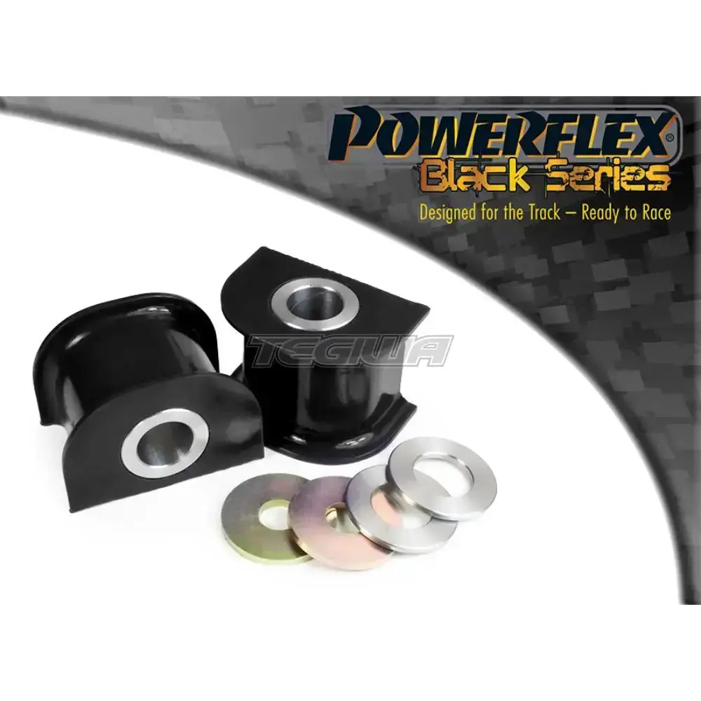 Powerflex Black Series Front Wishbone Rear Bush Porsche 944 Inc S2 Turbo 85-91 - Pff57-303Blk 1