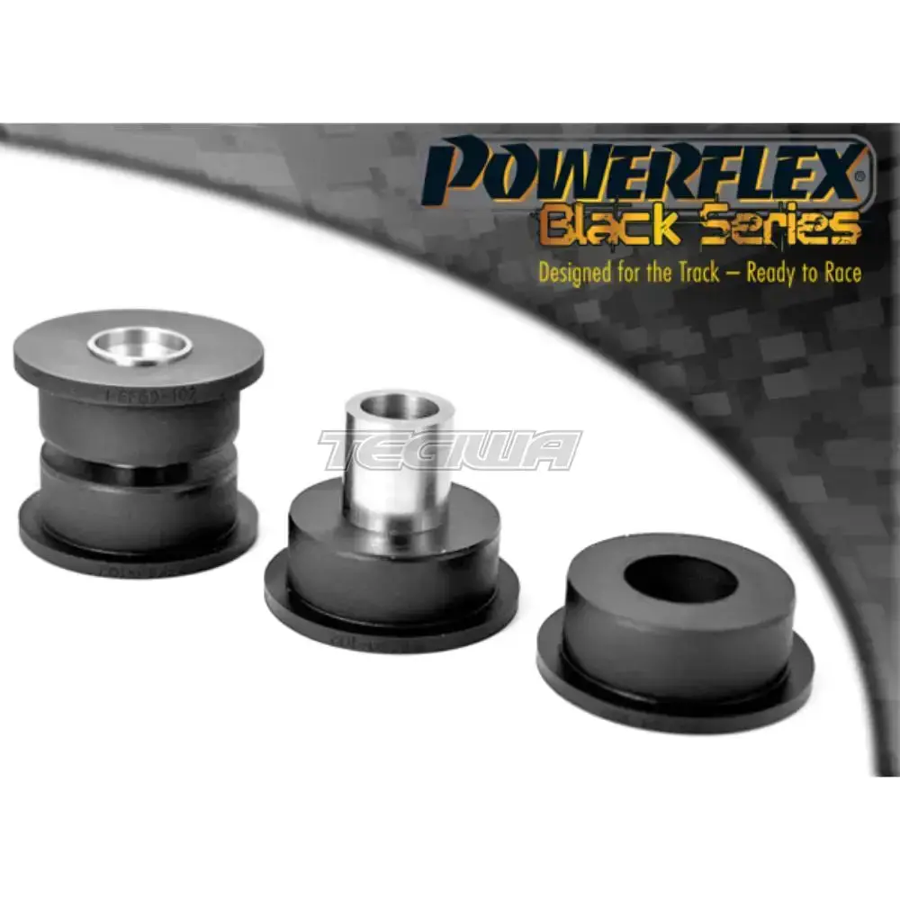 Powerflex Black Series Front Wishbone Rear Bush Subaru Impreza Turbo Inc Wrx Sti Gc Gf 93-00 1
