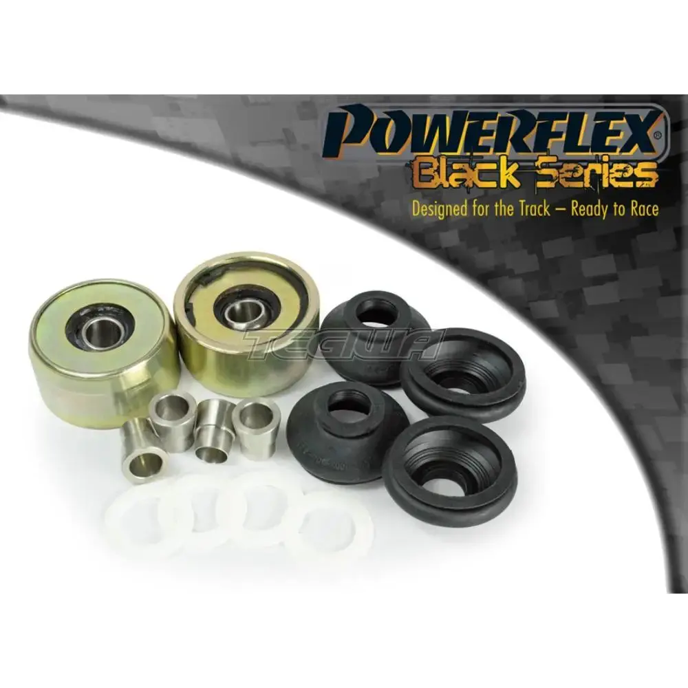Powerflex Black Series Front Wishbone Rear Bush Track/Race Audi A3 S3 Rs3 8L Mk1 4Wd 96-03 1