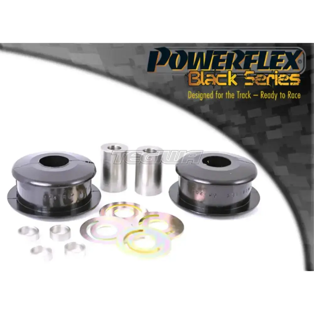 Powerflex Black Series Front Wishbone Rear Bush Volkswagen Corrado Vr6 89-95 1
