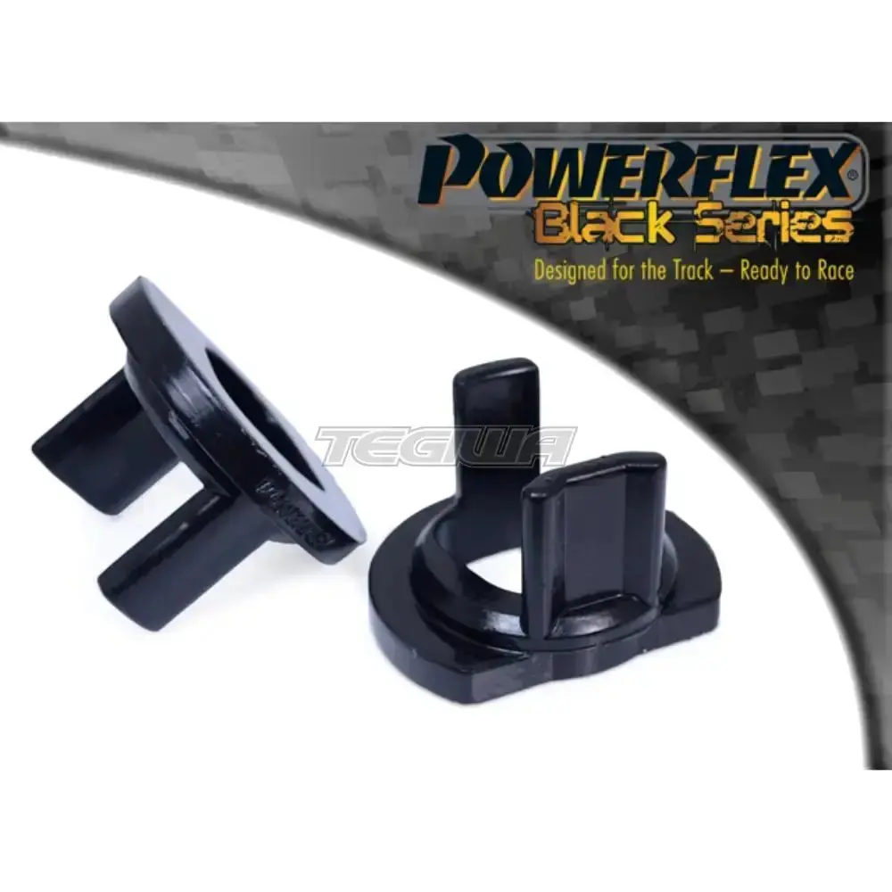 Powerflex Black Series Gearbox Front Mounting Bush Insert Kit Porsche 911 997 Inc Turbo 05-13 1