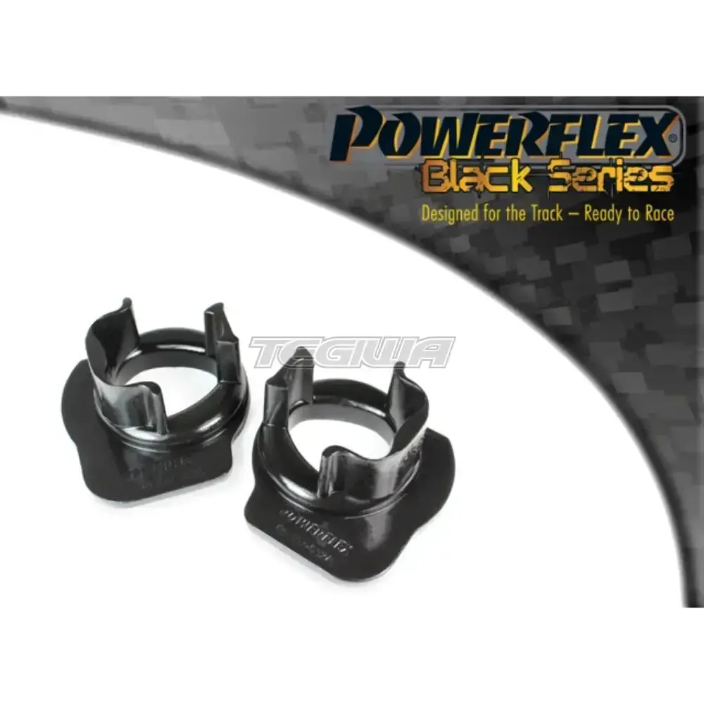 Powerflex Black Series Gearbox Front Mounting Bush Insert Porsche 911 997 Inc Turbo 05-13 - Pfr57-532Blk 1