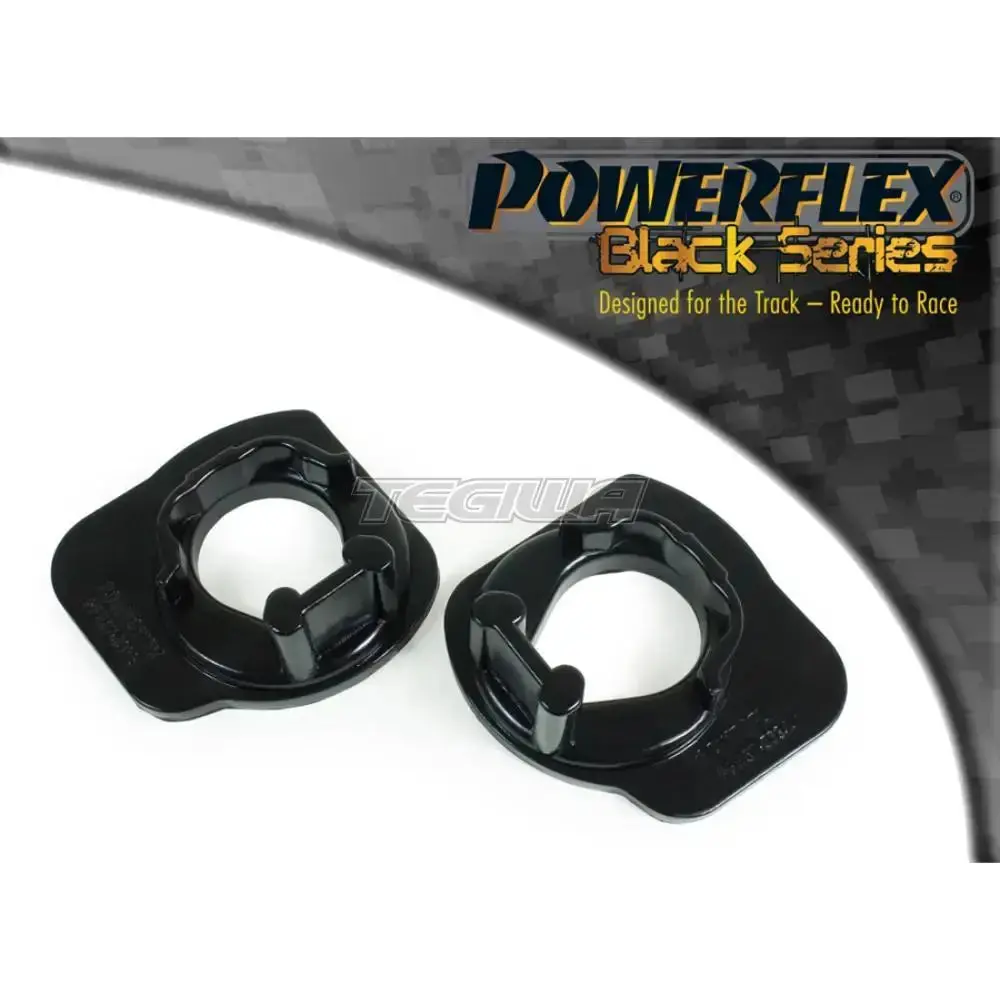 Powerflex Black Series Gearbox Front Mounting Bush Insert Porsche 911 997 Inc Turbo 05-13 - Pfr57-533Blk 1