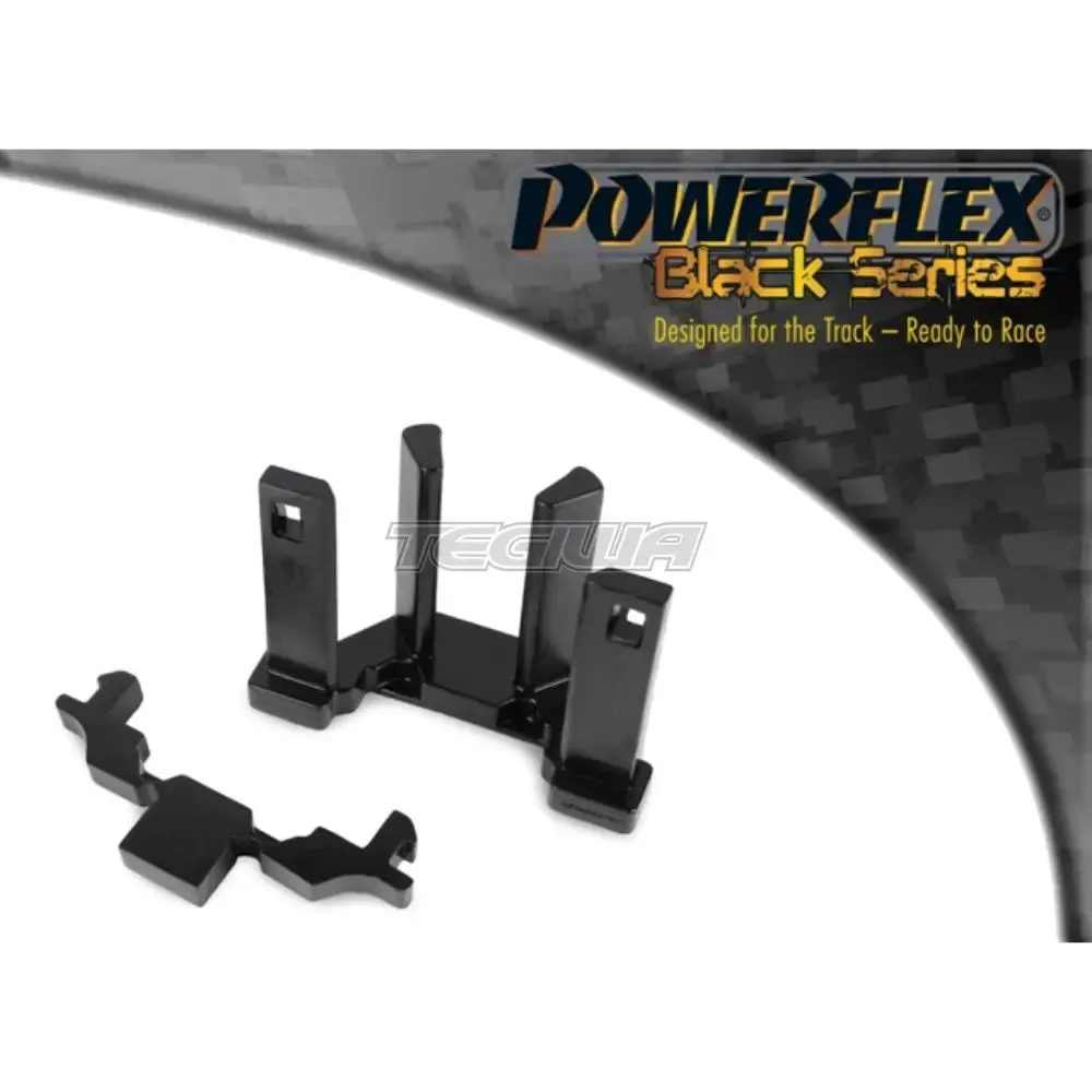 Powerflex Black Series Gearbox Mount Insert Ford Fiesta Mk6 Inc St 02-08 1