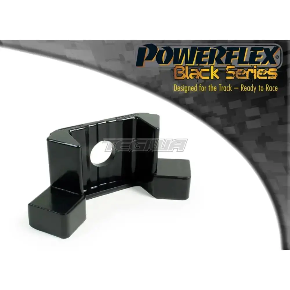 Powerflex Black Series Gearbox Rear Mount Insert Subaru Brz 2Nd Gen 21+ 1