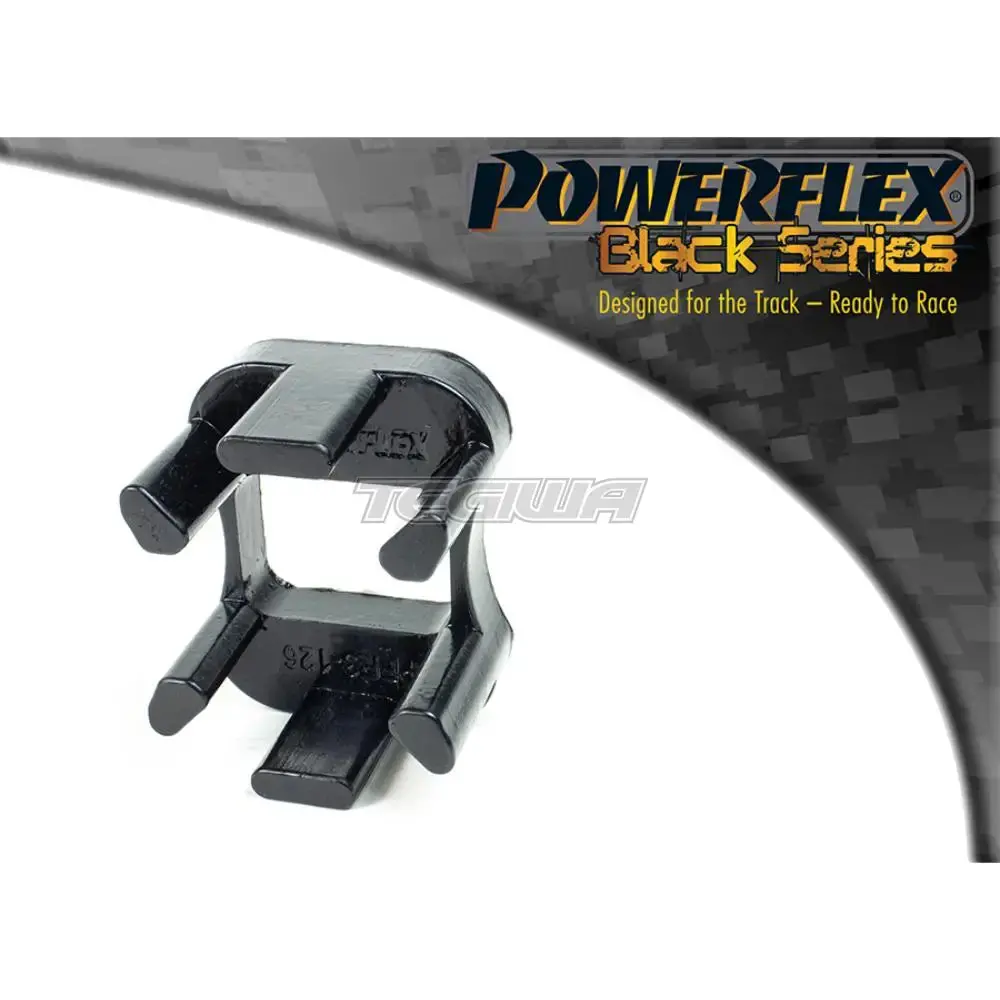 Powerflex Black Series Gearbox Support Bush Insert Audi A4 S4 Rs4 B5 Avant Quattro 95-01 1