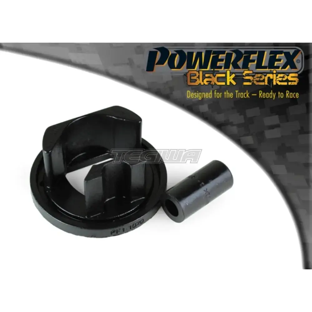 Powerflex Black Series Lower Engine Mount Bush Insert Alfa Romeo Giulietta 940 10-20 1