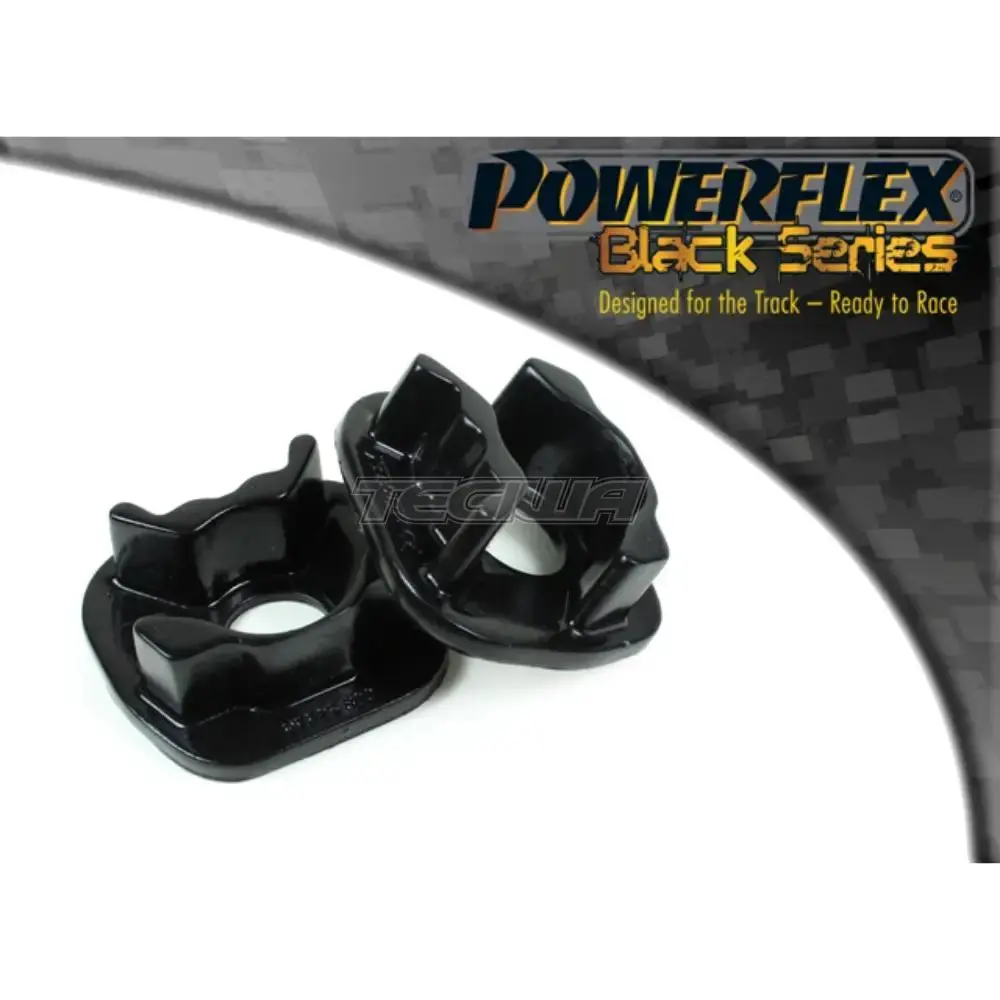 Powerflex Black Series Lower Engine Mount Bush Insert Honda Cr-Z 10-16 1