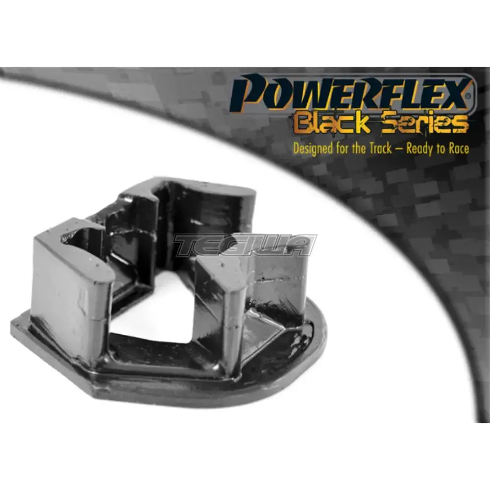 Powerflex Black Series Lower Engine Mount Insert Ford Focus Mk2 Inc St Inc Rs 05-10 - Pff19-1222Blk 1
