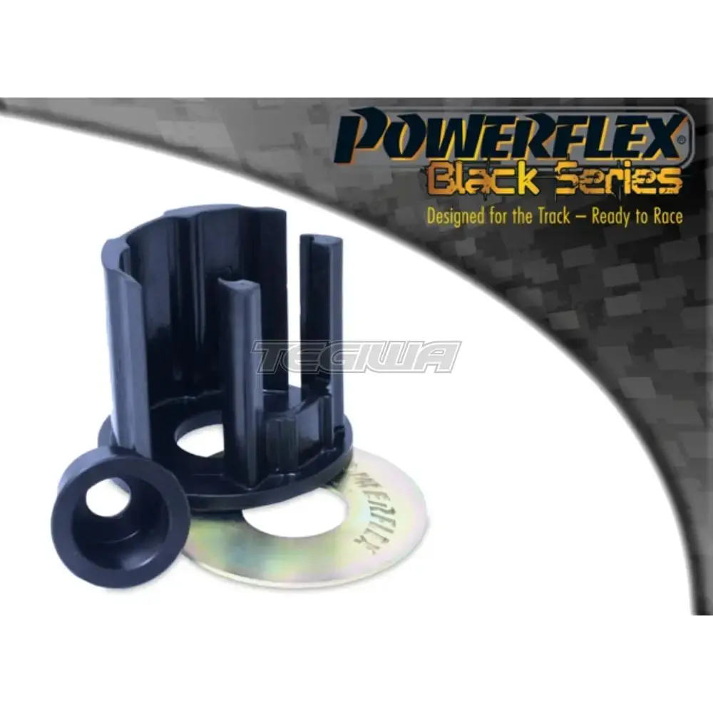 Powerflex Black Series Lower Engine Mount Insert Large Audi A3 S3 Rs3 8V Mk3 Up To 125Ps Rear Beam 13-20 1