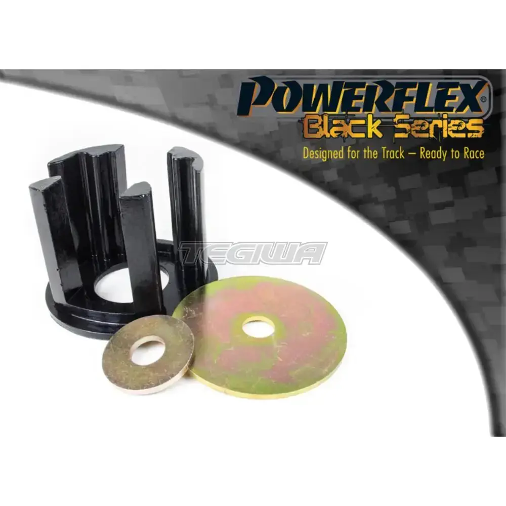 Powerflex Black Series Lower Engine Mount Insert Large Motorsport Volkswagen Golf Mk5 Gti R32 03-09 - Pff85-704Blk 1