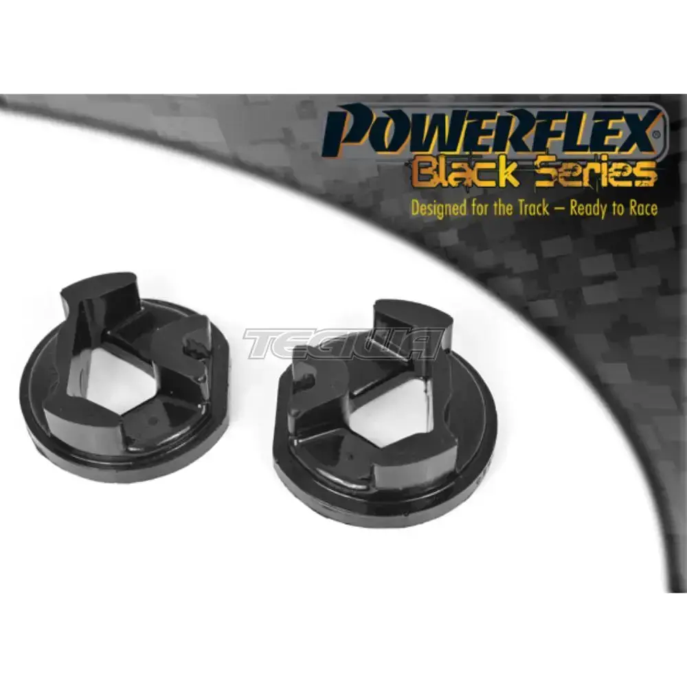 Powerflex Black Series Lower Engine Mount Insert Renault Megane Ii Inc Rs 225 R26 And Cup 02-08 - Pff60-820Blk 1