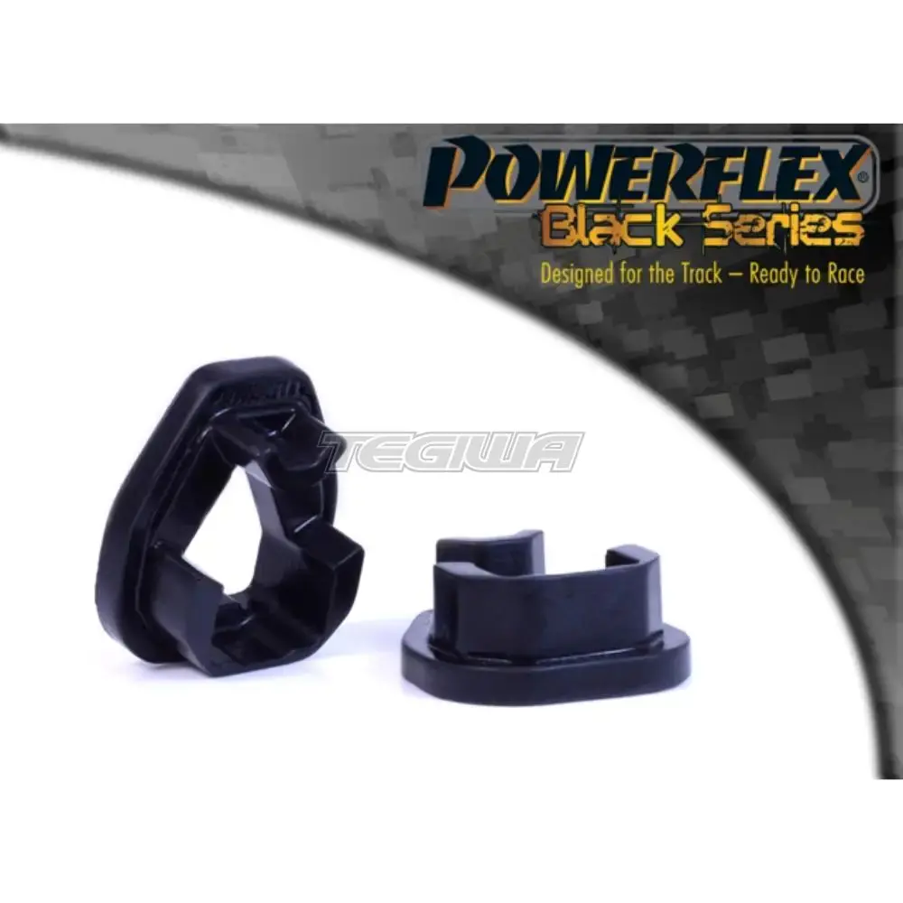Powerflex Black Series Lower Engine Mount Insert Us Models Fiat 500 Us Inc Abarth 07+ - Pff16-522Blk 1