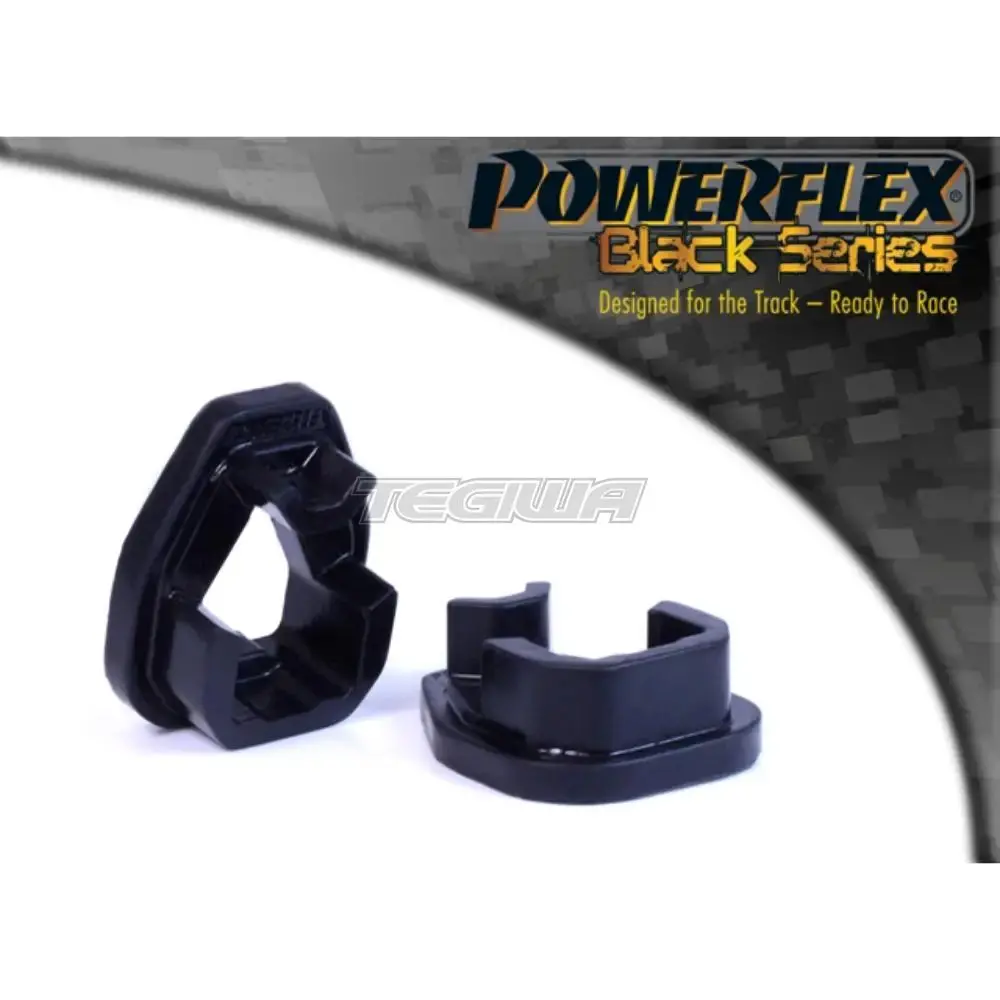 Powerflex Black Series Lower Engine Mount Insert Us Models Fiat 500 Us Inc Abarth 07+ - Pff16-523Blk 1