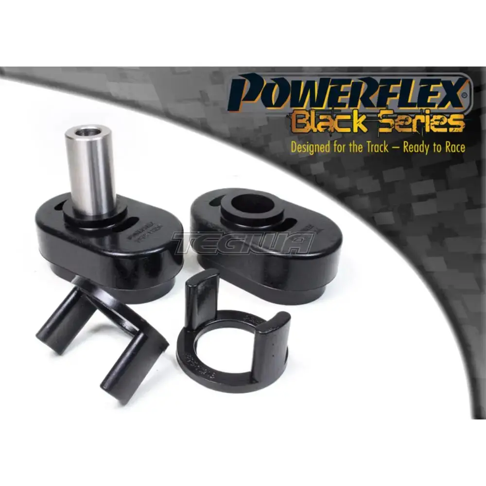 Powerflex Black Series Lower Engine Mount Large Bush Bmw 1 Series F40 18+ 1