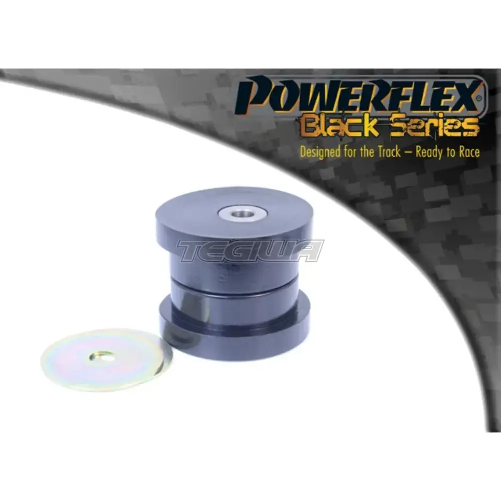 Powerflex Black Series Lower Engine Mount Large Bush Round Bracket Ford Fiesta Mk7 Inc St 08-17 1