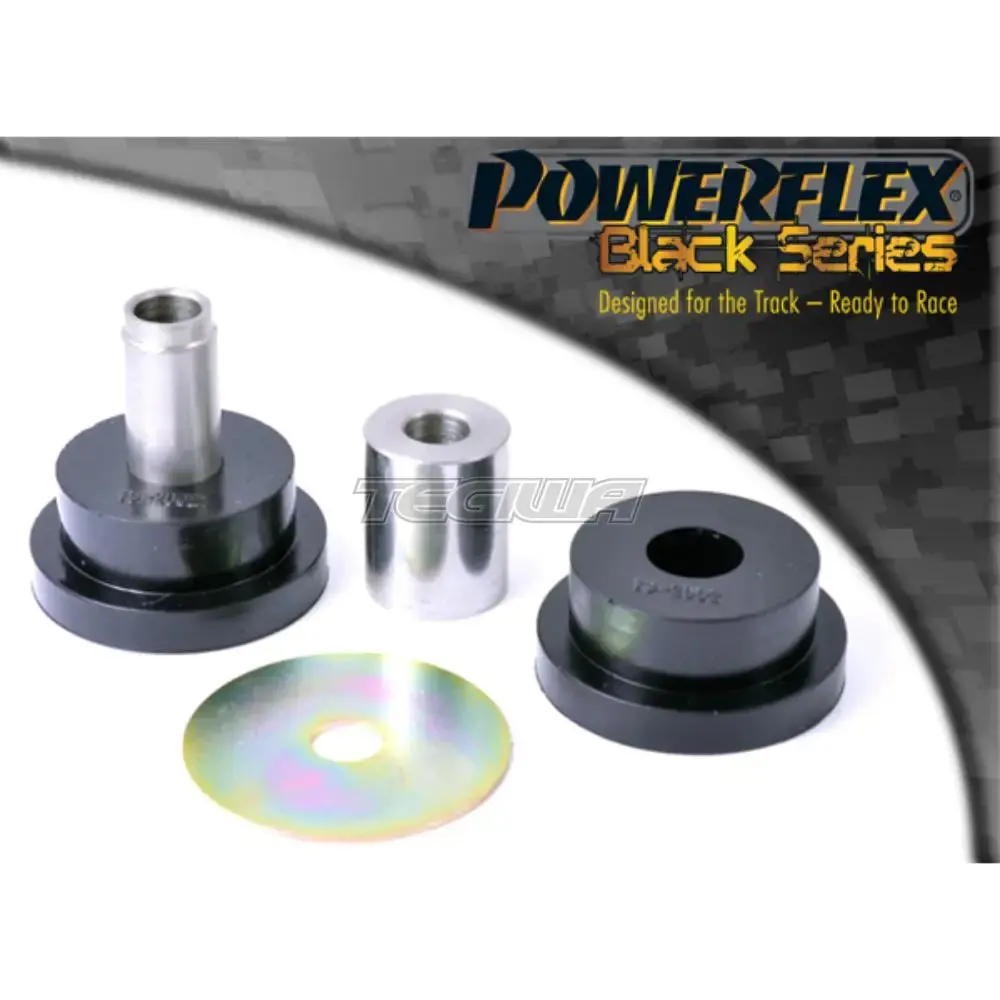 Powerflex Black Series Lower Engine Mount Small Bush 30Mm Oval Bracket Ford Fiesta Mk7 Inc St Mk7.5 Facelift Inc 08-17 1