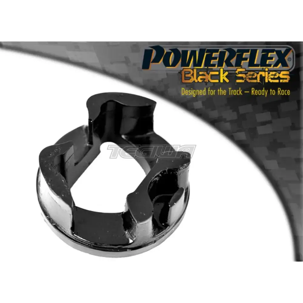 Powerflex Black Series Lower Rear Engine Mount Insert Fiat Punto Evo Abarth 09-15 1