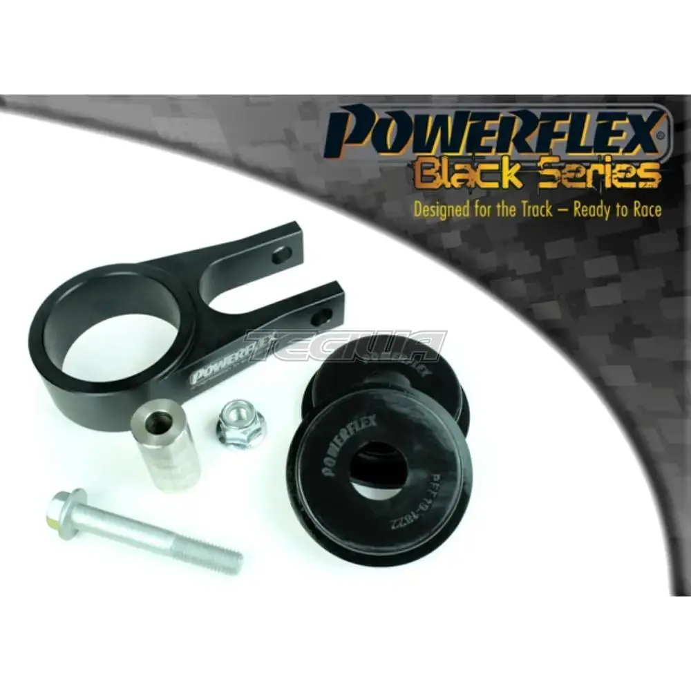 Powerflex Black Series Lower Torque Mount Bracket Inc Bush Track Use Ford Focus Mk3 Inc St Inc Rs 11-18 1