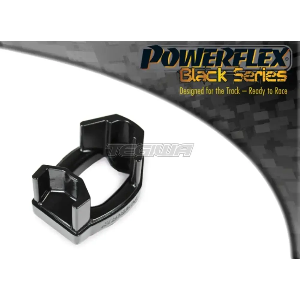 Powerflex Black Series Lower Torque Mount Large Bush Insert Ford Fiesta Mk8 8.5 Inc St 200 17+ 1