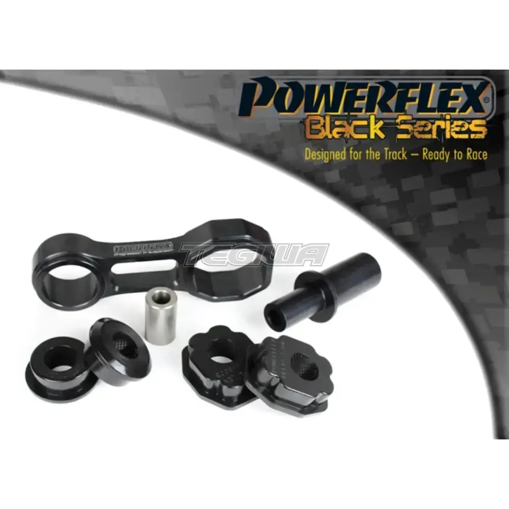 Powerflex Black Series Lower Torque Mount Track Use Fiat 500 Abarth 595 695 07+ 1