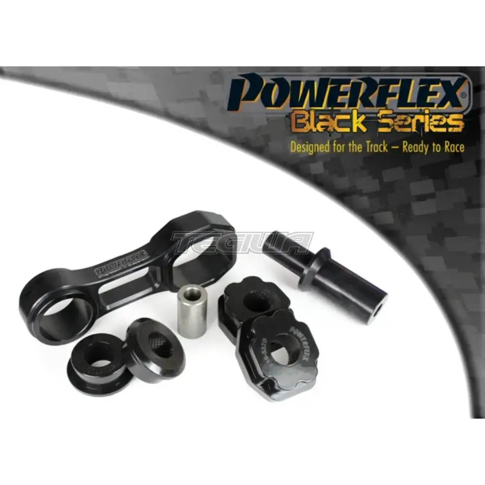 Powerflex Black Series Lower Torque Mount Track Use Fiat 500 Us Inc Abarth 07+ 1