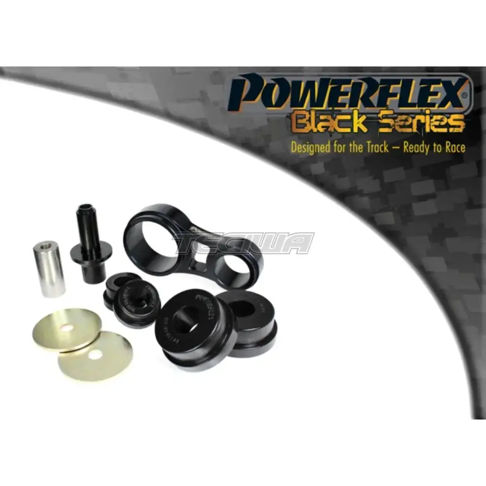 Powerflex Black Series Lower Torque Mount Track Use Ford Fiesta Mk6 Inc St 02-08 1