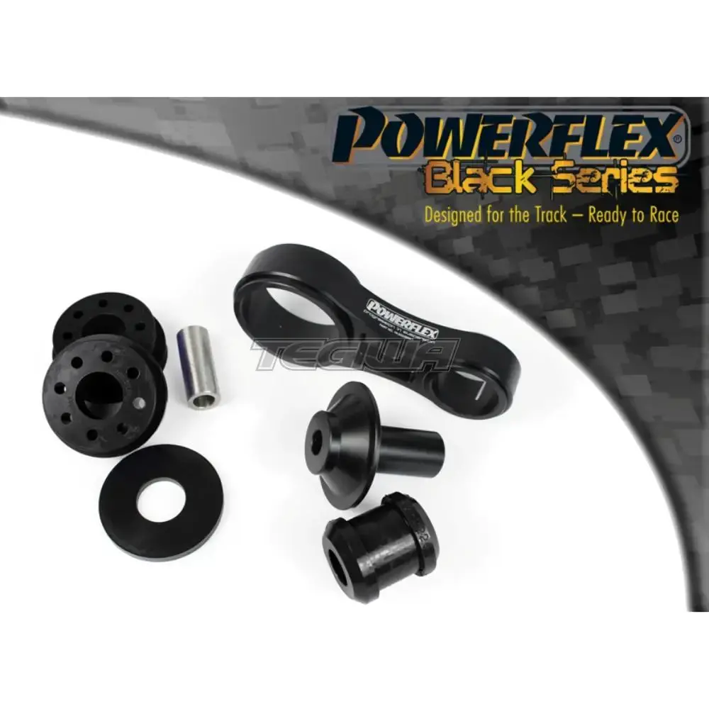 Powerflex Black Series Lower Torque Mount Track Use Ford Fiesta Mk8 8.5 Inc St Mk8.5 200 Facelift 21+ 1