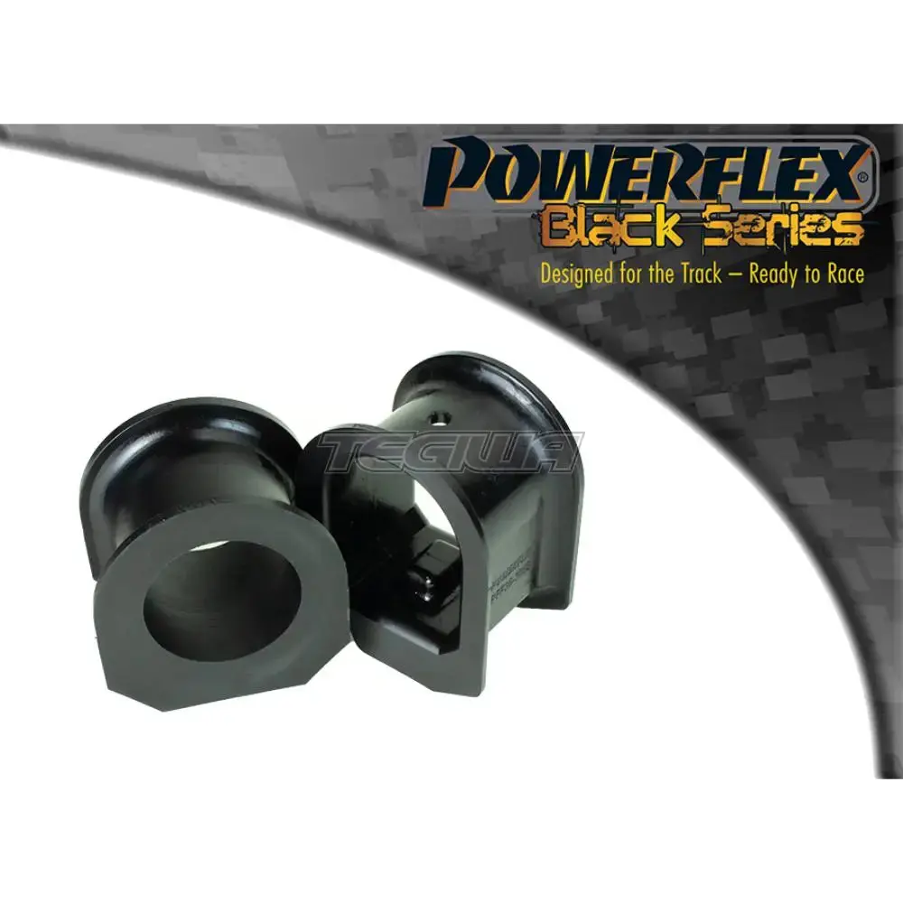 Powerflex Black Series Power Steering Rack Mount Kit Mazda Rx-7 Gen 3-Fd3s 92-02 1