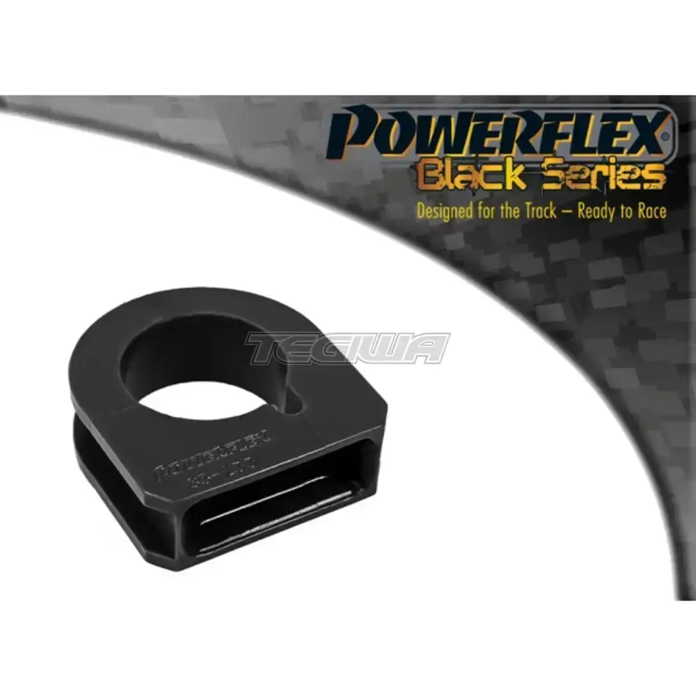 Powerflex Black Series Power Steering Rack Mount Volkswagen Corrado Vr6 89-95 - Pff85-233Blk 1