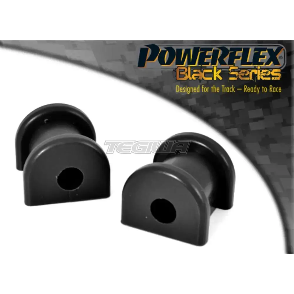 Powerflex Black Series Rear Anti Roll Bar Bush 12Mm Mazda Mx-5 Miata Eunos Mk3 Nc 05-15 1