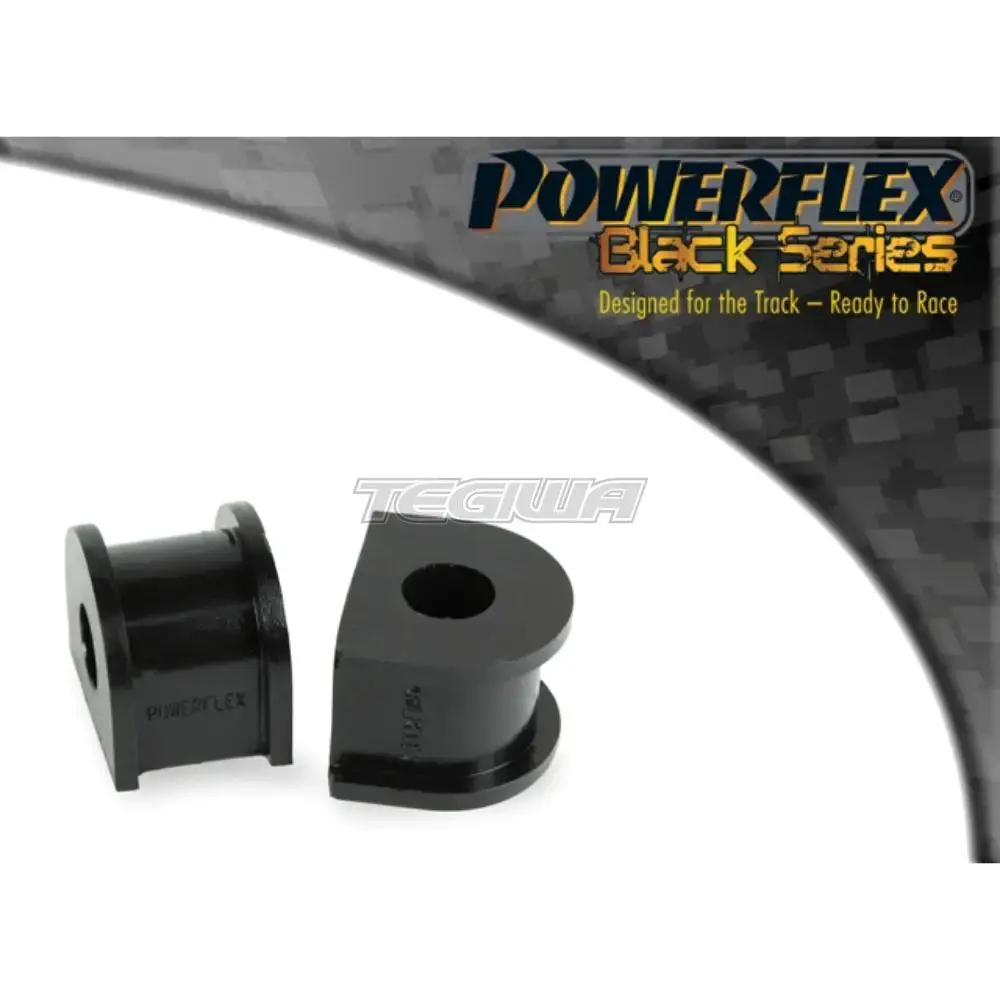 Powerflex Black Series Rear Anti Roll Bar Bush 15Mm Audi A6 S6 Rs6 C5 Quattro 97-05 1