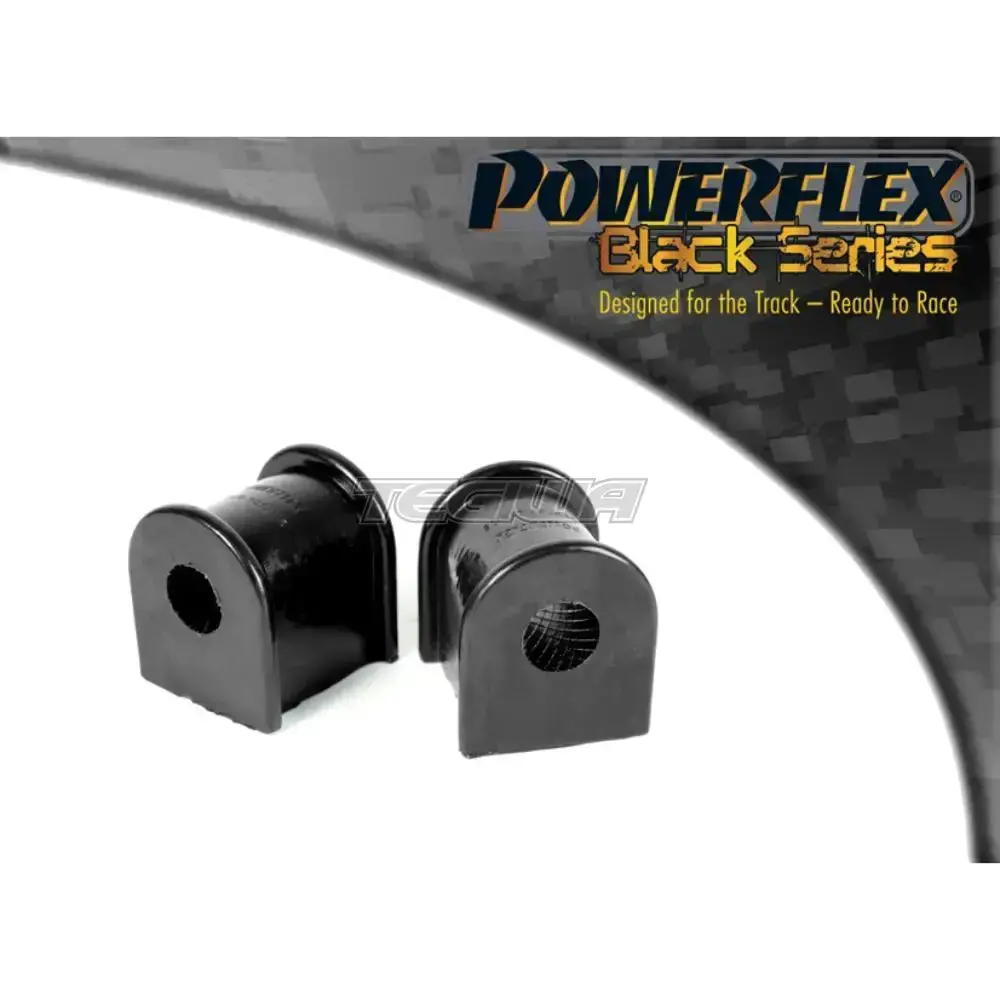Powerflex Black Series Rear Anti Roll Bar Bush 15Mm Toyota Mr2 Gen3 Zzw30 00-06 1