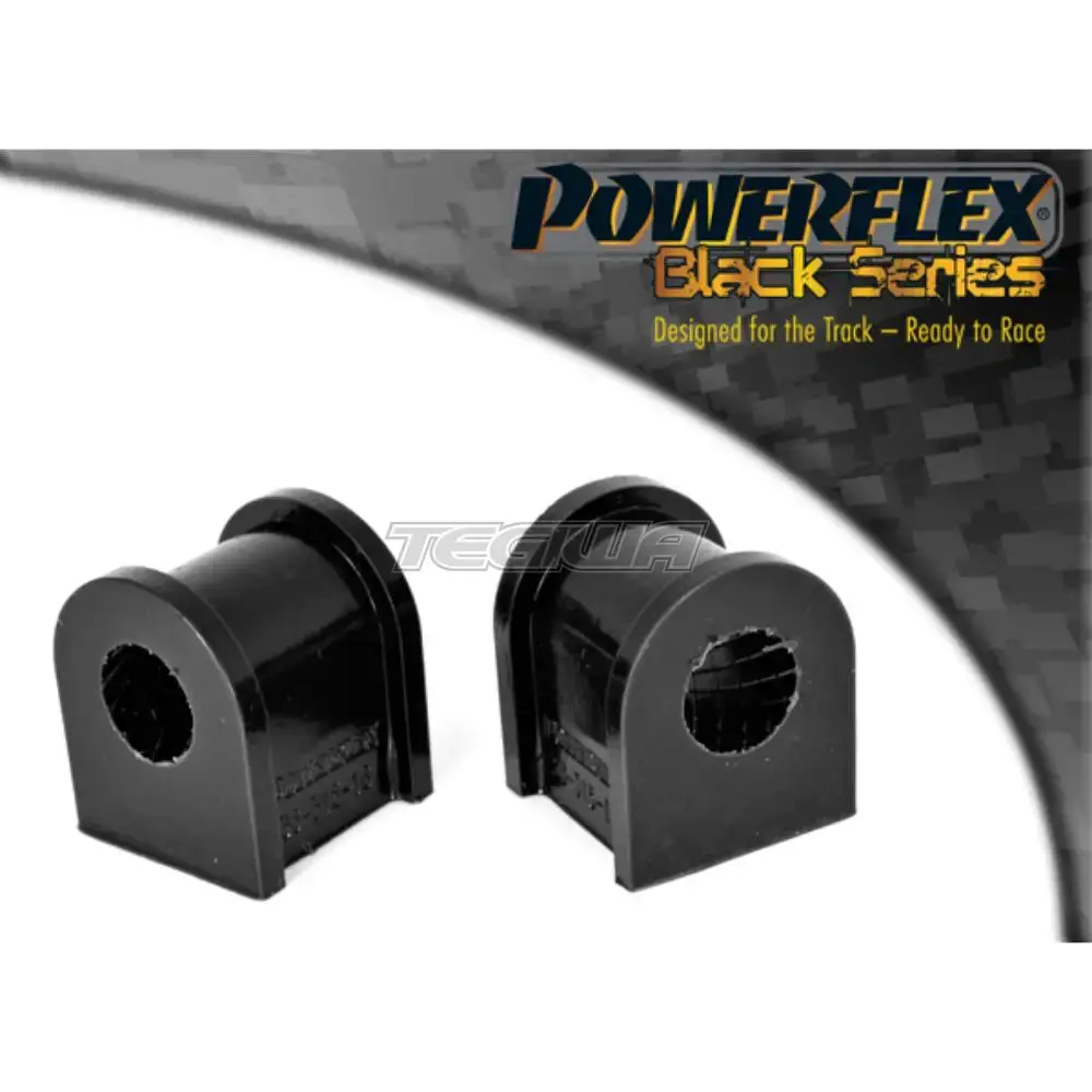 Powerflex Black Series Rear Anti Roll Bar Bush 16Mm Mazda Rx-7 Gen 3-Fd3s 92-02 1
