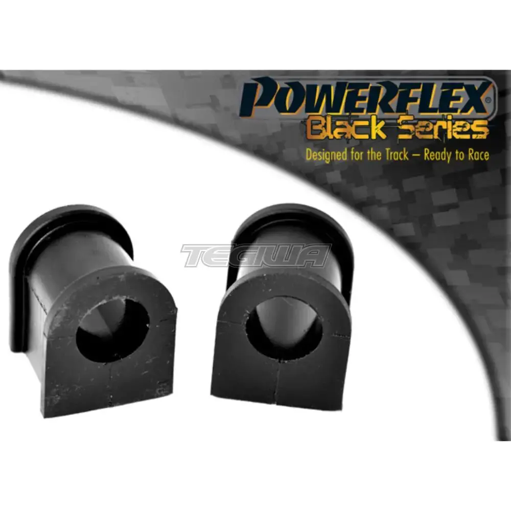 Powerflex Black Series Rear Anti Roll Bar Bush 18Mm Mazda Rx-7 Gen 3-Fd3s 92-02 1