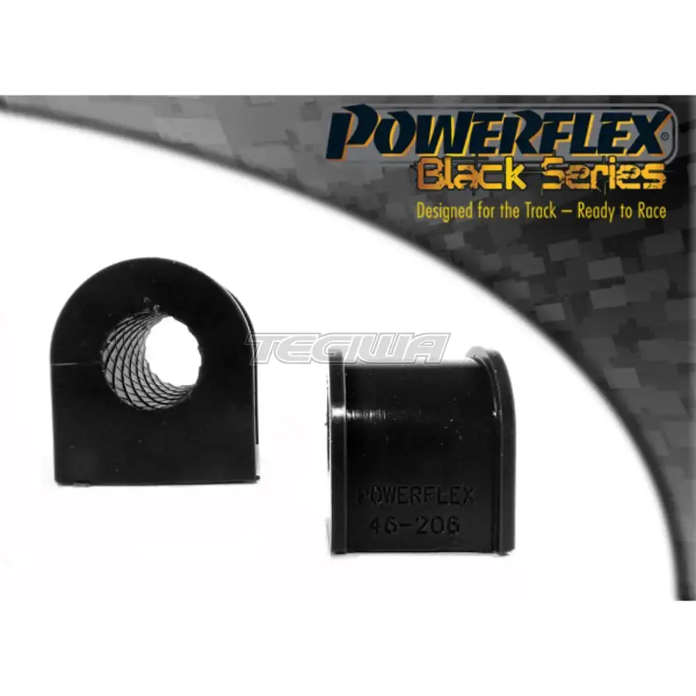 Powerflex Black Series Rear Anti Roll Bar Bush 18Mm Nissan Silvia 200Sx-S13 S14 S15 91-02 1