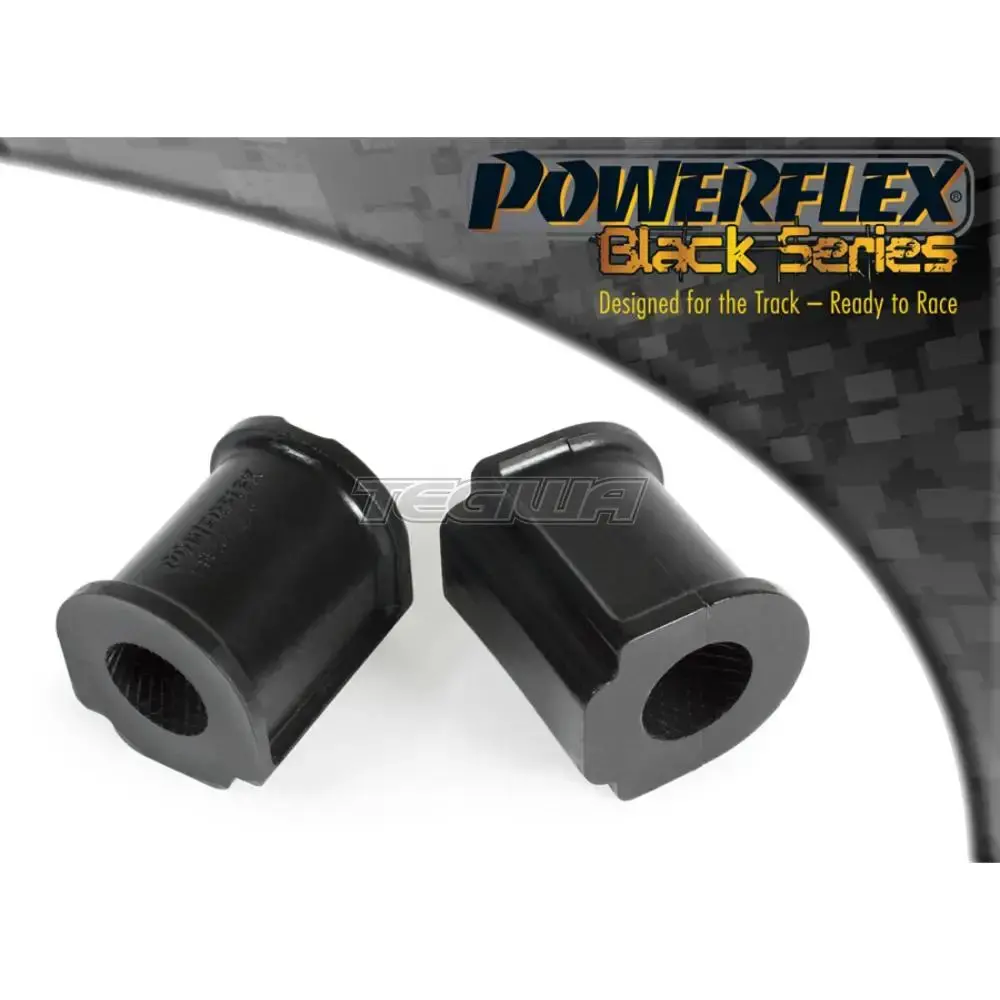 Powerflex Black Series Rear Anti Roll Bar Bush 18Mm Porsche 911 964 89-94 1