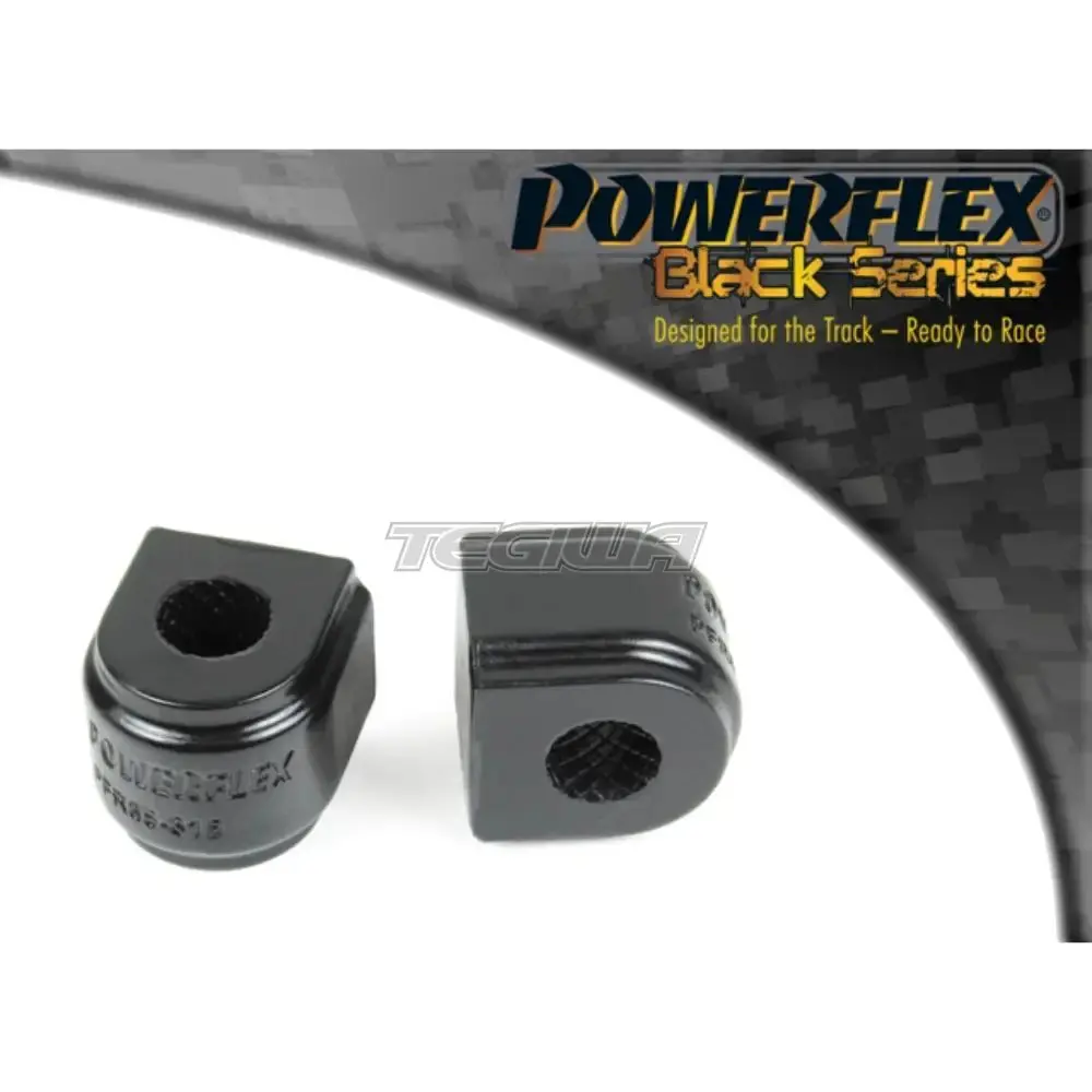 Powerflex Black Series Rear Anti Roll Bar Bush 19.6Mm Audi A3 S3 Rs3 8Y Mk4 Fwd Multi-Link 20+ 1