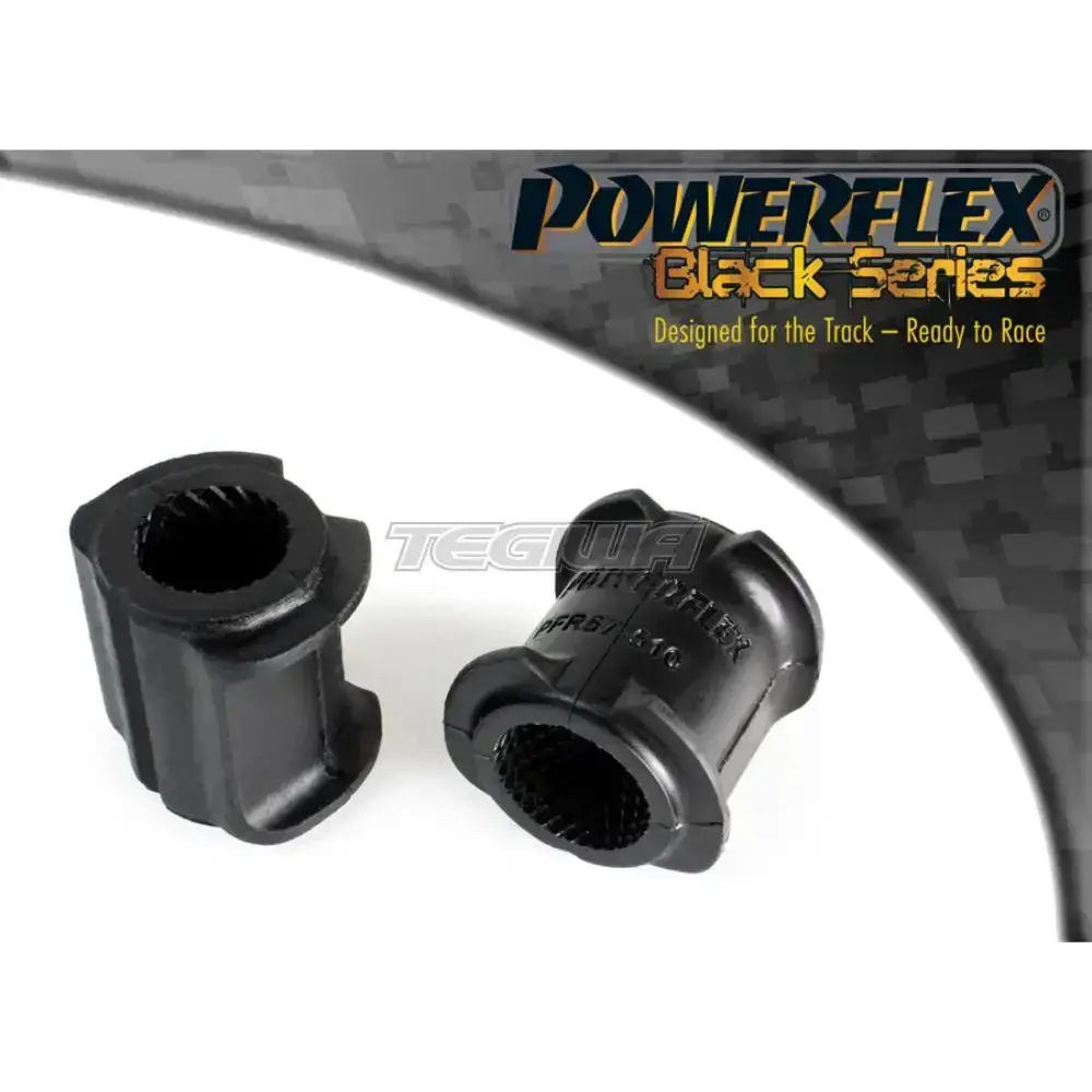 Powerflex Black Series Rear Anti Roll Bar Bush 19.6Mm Porsche 987C Cayman 05-12 1