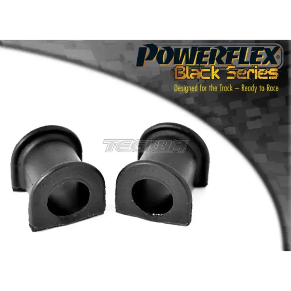 Powerflex Black Series Rear Anti Roll Bar Bush 20Mm Toyota Mr2 Gen2 Sw20 Rev 1 89-99 - Pfr76-307Blk 1