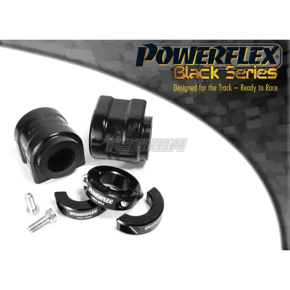 Powerflex Black Series Rear Anti-Roll Bar Bush 21.3Mm Toyota Gr Yaris 20-24 1