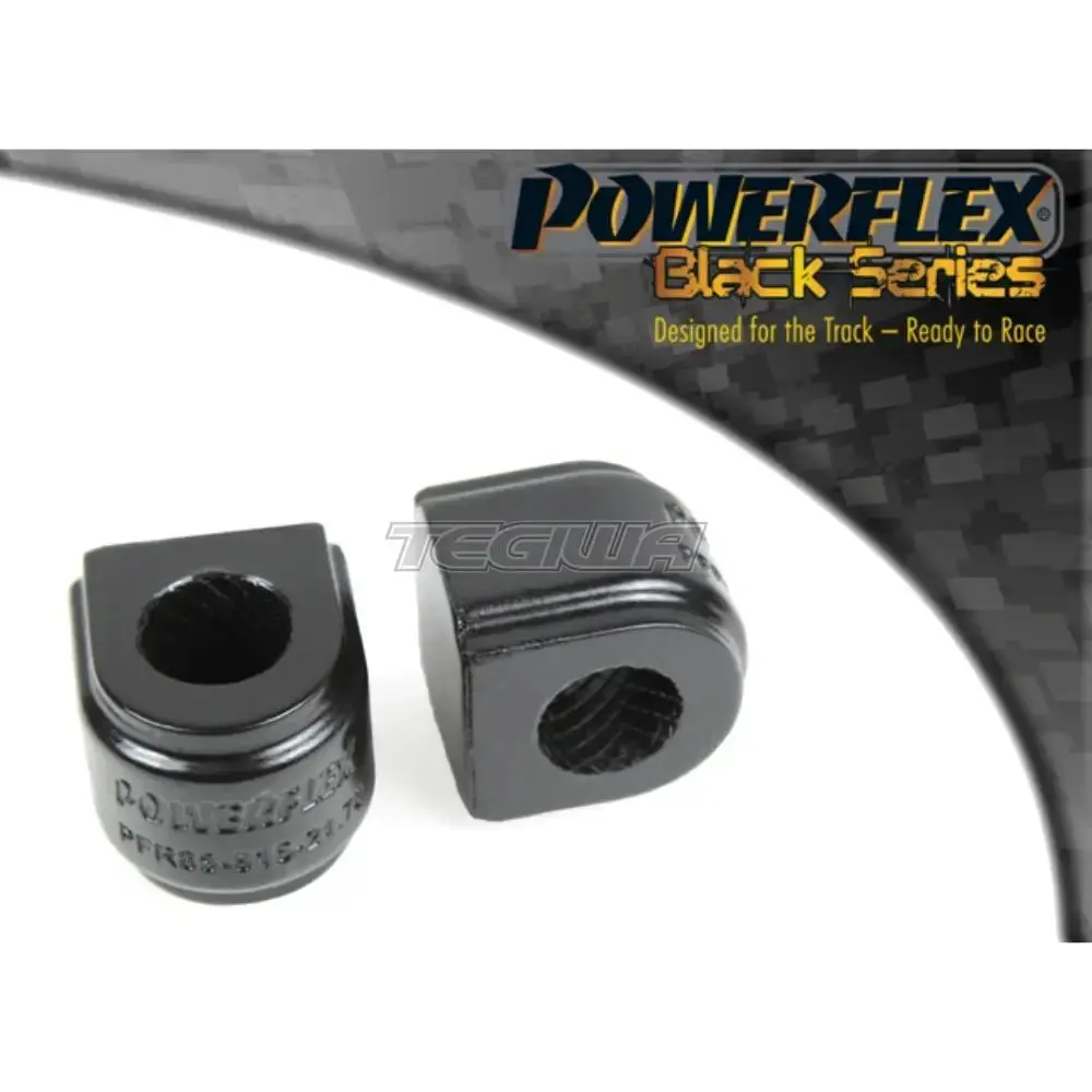Powerflex Black Series Rear Anti Roll Bar Bush 21.7Mm Audi A3 S3 Rs3 8V Mk3 125Ps Plus Multi Link 13-20 1