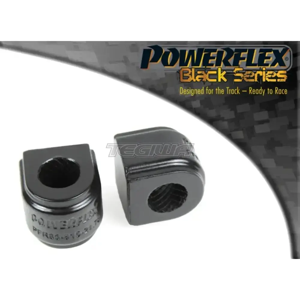 Powerflex Black Series Rear Anti Roll Bar Bush 21.7Mm Volkswagen Golf Mk7 5G 4Wd Inc R 12-19 1