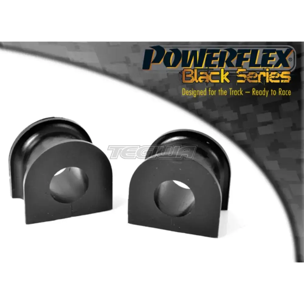 Powerflex Black Series Rear Anti Roll Bar Bush 22Mm Honda Integra Mk3 Db Dc2 Inc Type-R 93-01 1