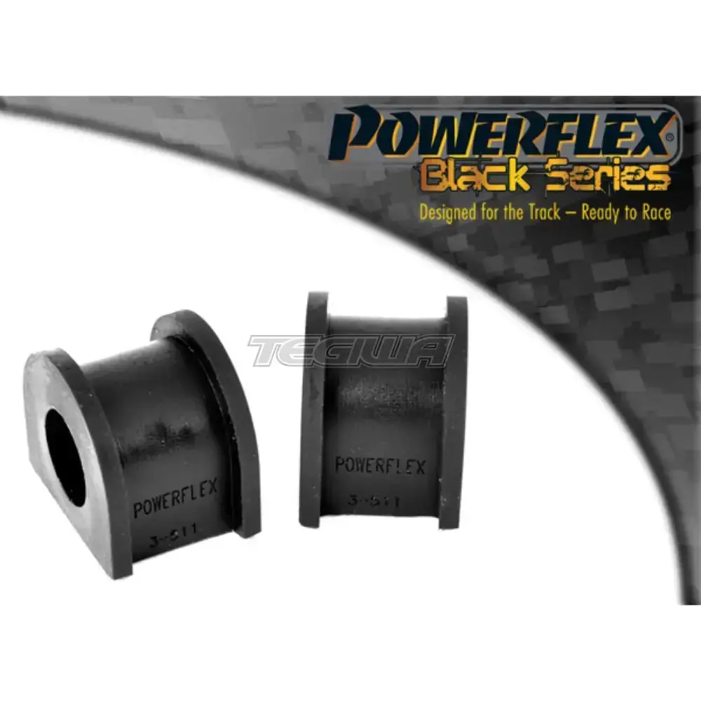 Powerflex Black Series Rear Anti Roll Bar Mounting 19Mm Seat Leon Mk1 1M Cupra Typ 4Wd 99-05 1